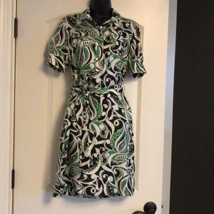 Banana Republic 100% silk dress